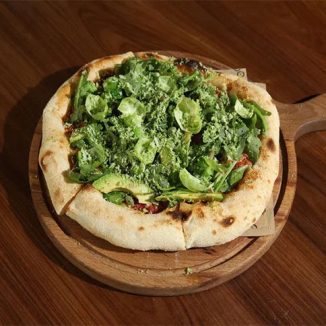 Пицца Green с зелеными овощами
